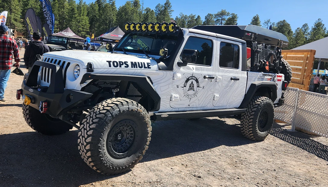 Overland Expo is all about the cool gear and cars.