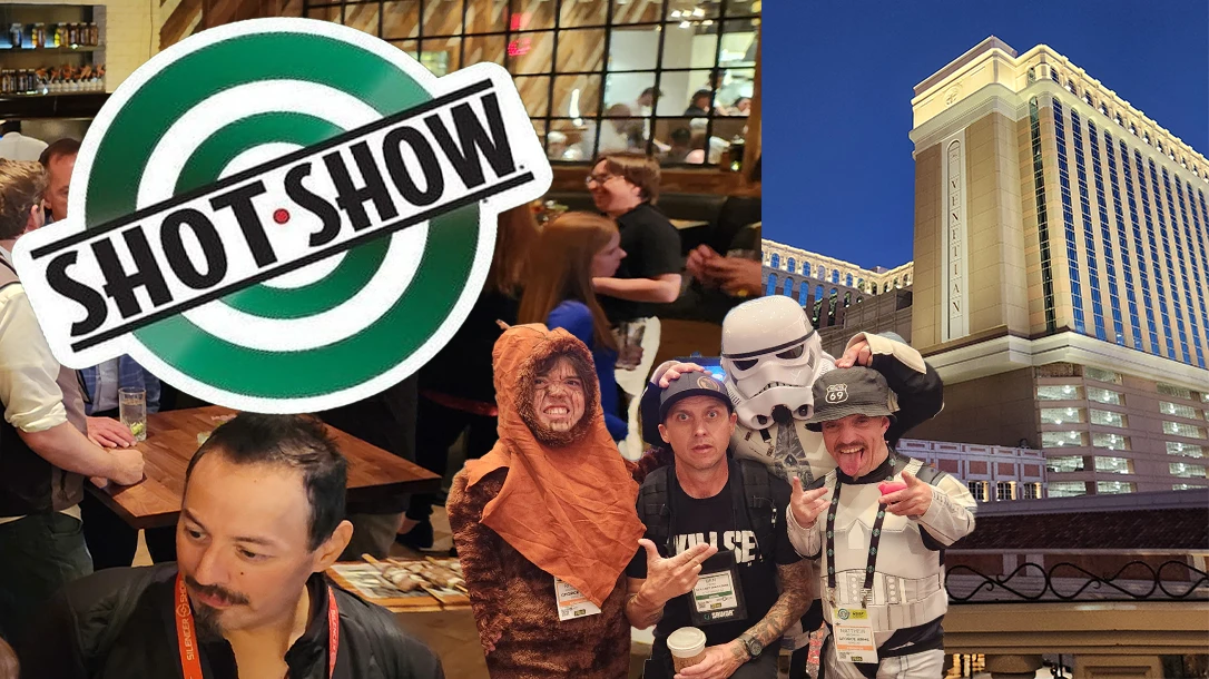 What happens at SHOT Show goes right on the internet for all to see.