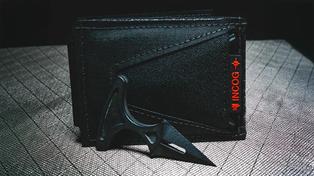 TOOR Knives INCOG Wallet and Snake Doctor Dagger: EDC Self-Defense.