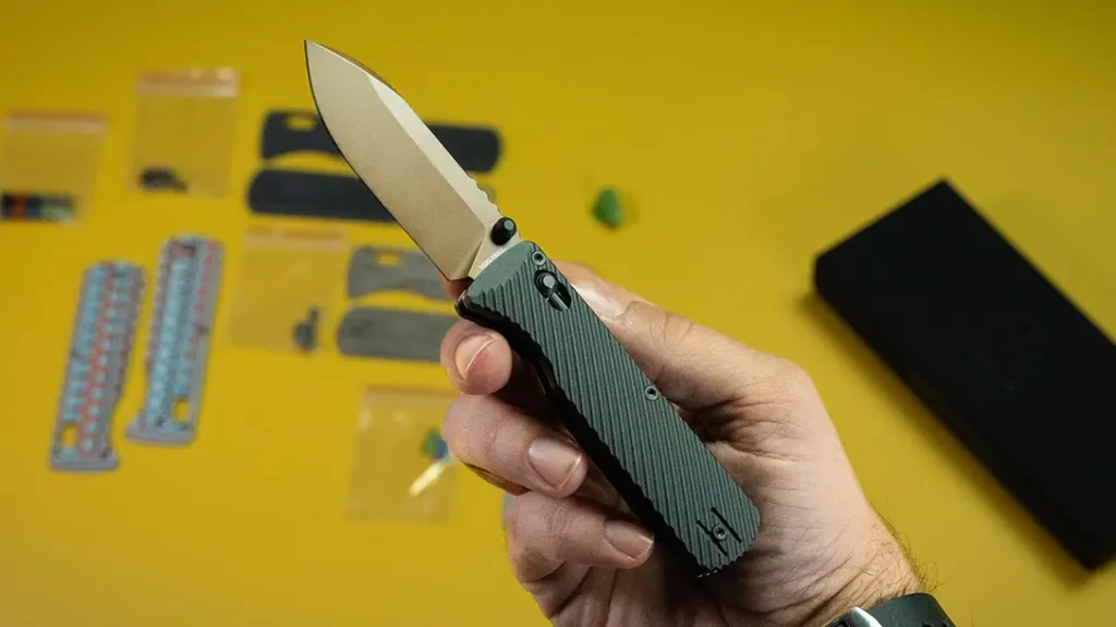 Vosteed Vombat: Customize Your EDC To Match Your Personality.