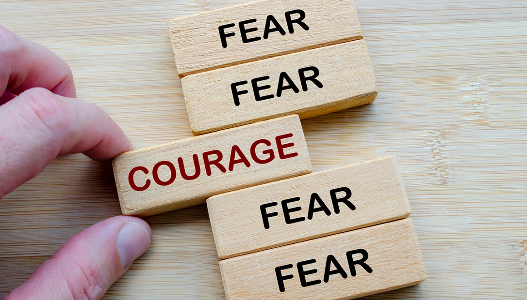 Find out how building the habit of small bravery leads to trust, clarity, and a more authentic life.