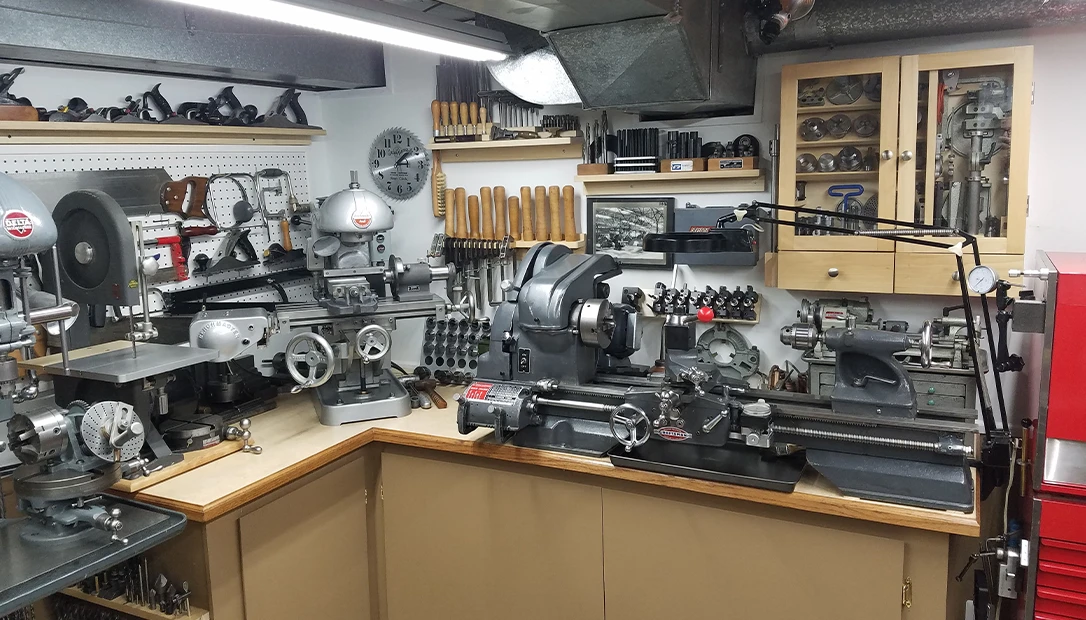 Here are three photo captions designed for social media (like Instagram or Facebook) or to sit directly under images within your article. Each one naturally incorporates your target keyword, home machining. 1. The "Action Shot" Caption (For an image of a lathe cutting metal) Making chips! ⚙️ While the sparks and shiny metal look great on camera, the reality of home machining means spending just as much time sweeping up heavy steel chips as you do making parts.