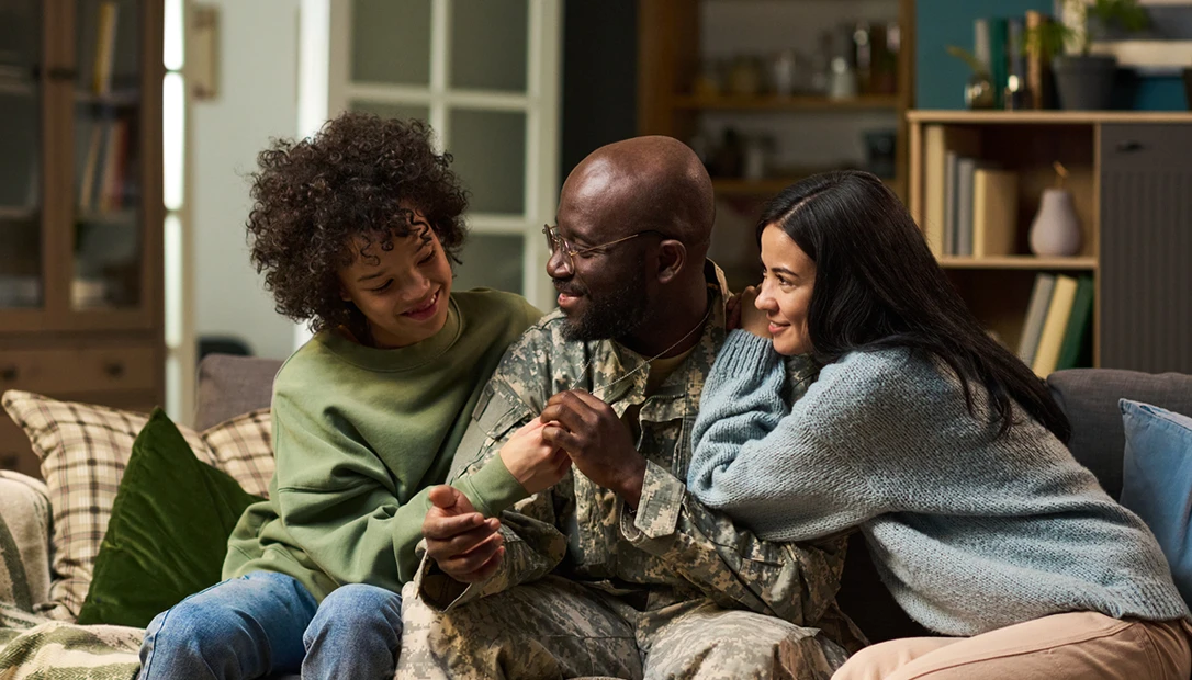 The weight of service is carried long after the mission ends.