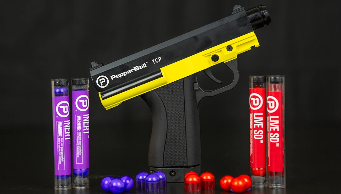 With its solid construction and weight, the TRP feels just like a traditional handgun, offering confidence and control right out of the box.