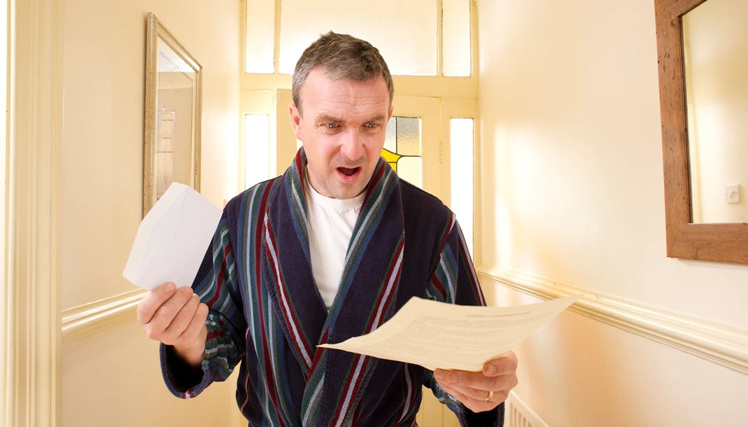 Guess what? We can see you, too.