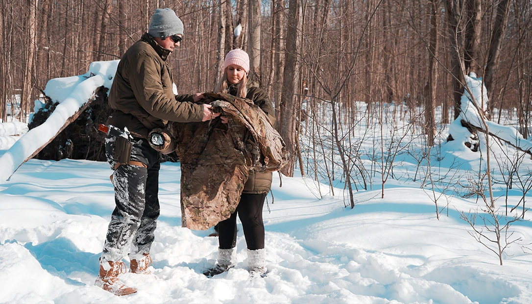 The secret to waking up warm? It’s all about what you do before you zip up the bag.