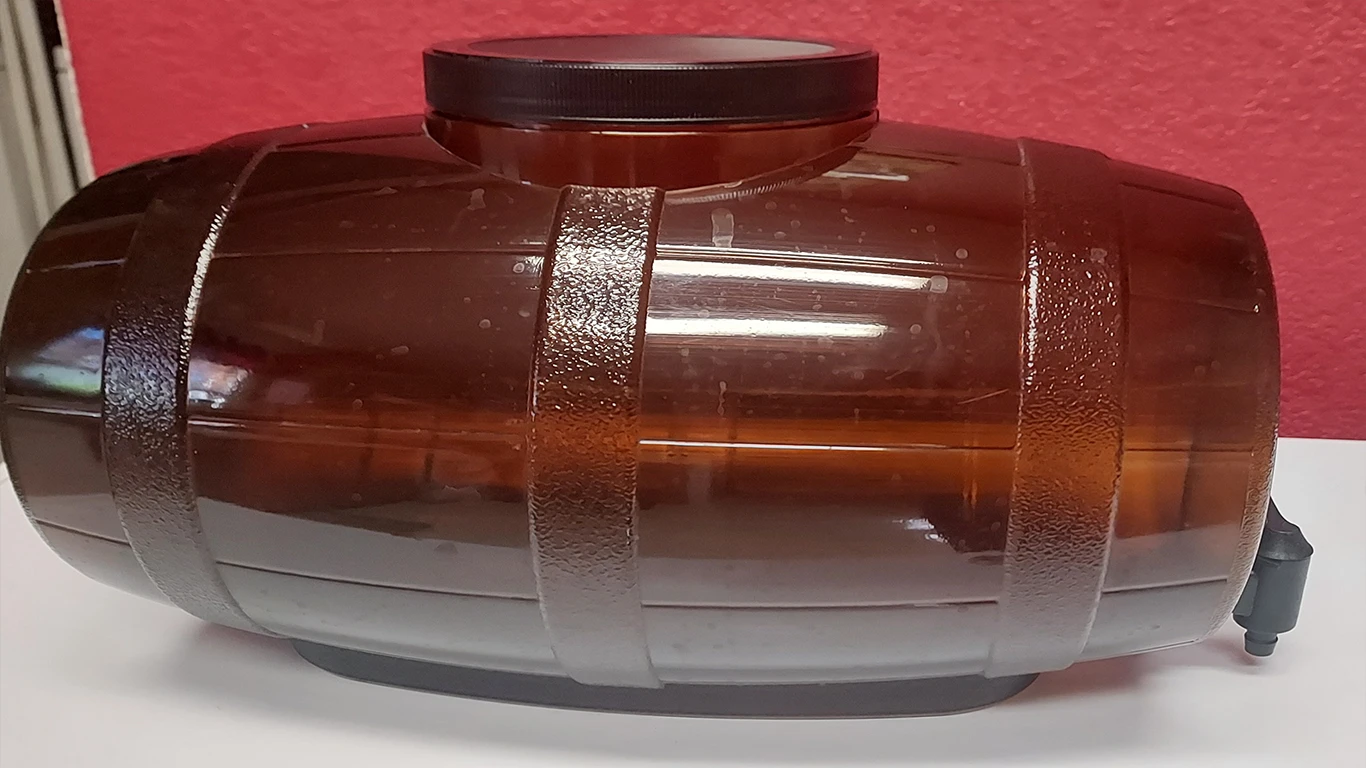 Homebrewing setup with essential equipment ready for the next batch of craft beer.