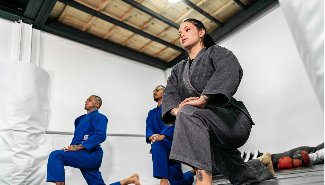 Discipline is a learned trait.