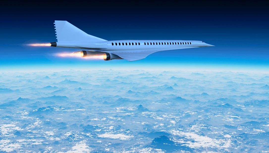 Boom Supersonic’s next-generation jet promises quieter, greener, and more accessible high-speed travel.