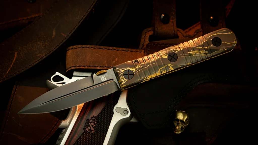 Elishewitz Les George Ek Integral Folding Knife: A Fitting Tribute.