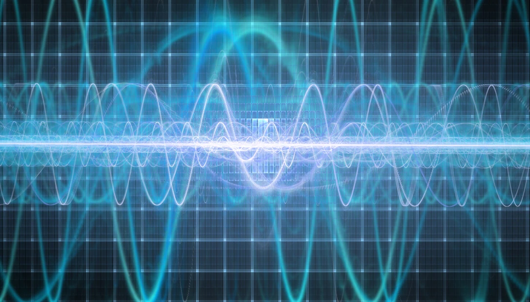 An example of an electromagnetic pulse.