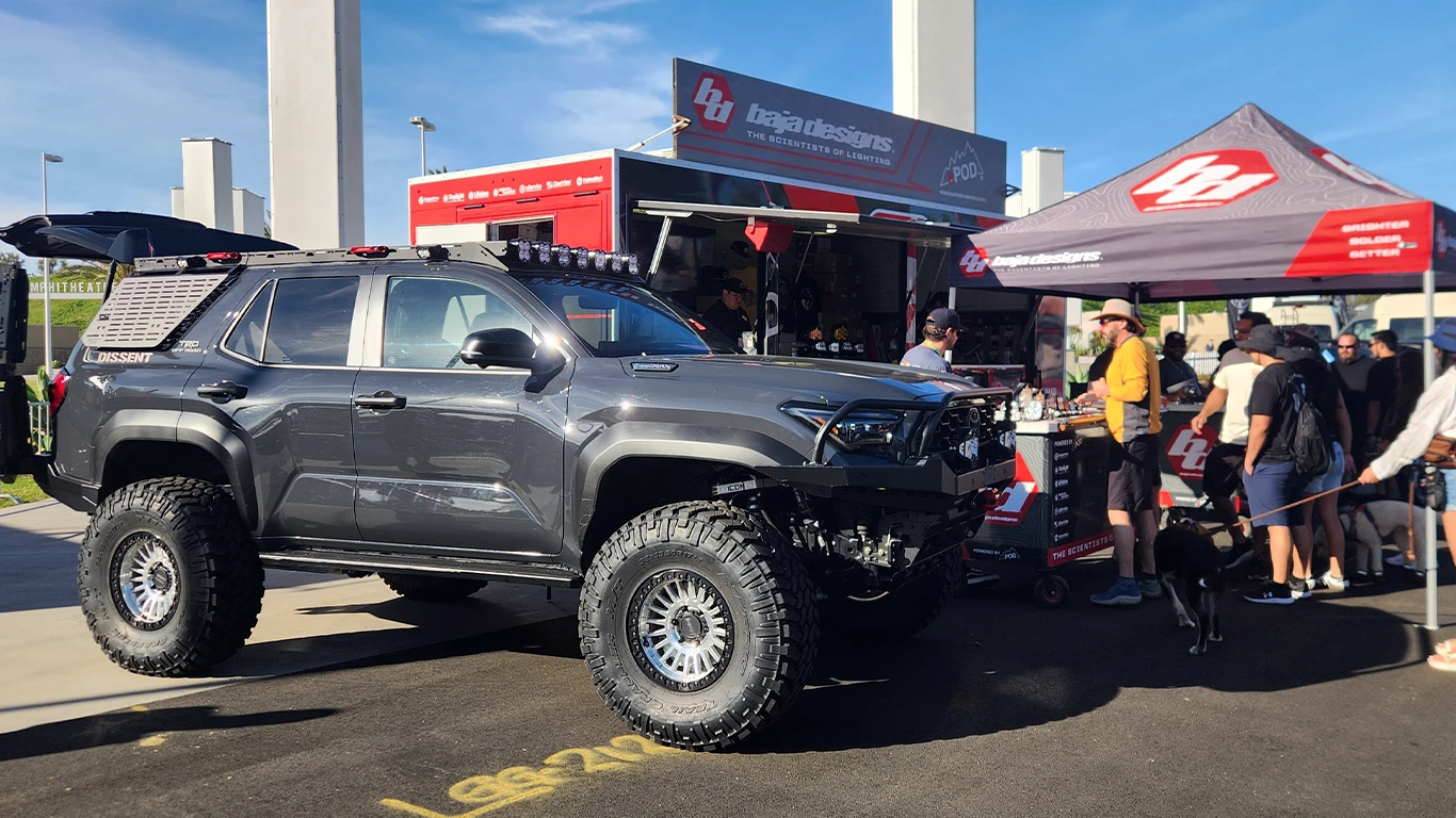 Overland Expo SoCal 2026 featured lots of vendors like this.