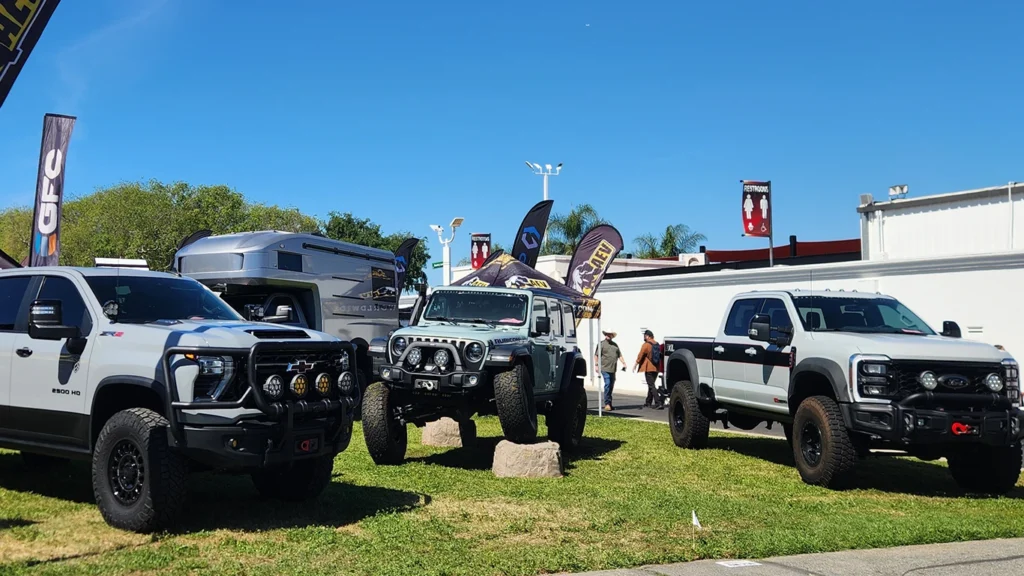 Big trucks are all the rage in the Overland community.