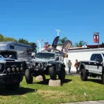 Big trucks are all the rage in the Overland community.