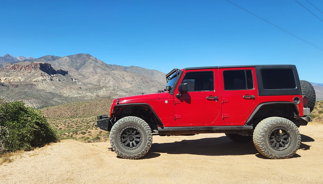 Let's go offroading today on SKILLSET.