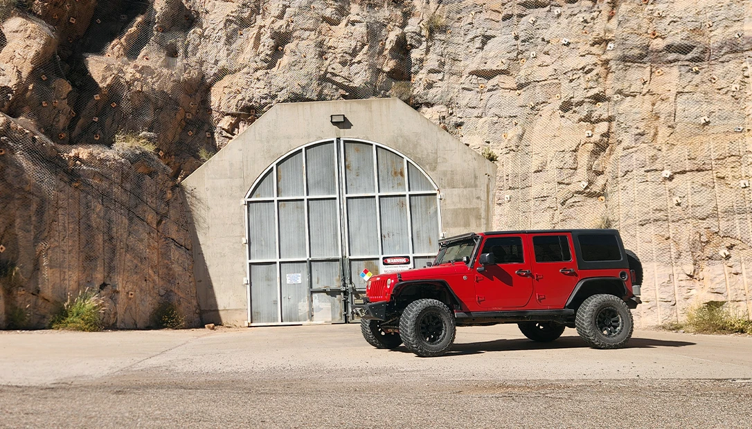 This Used Jeep Wrangler Is Getting a Full Overland Makeover This Used Jeep Wrangler Is Getting a Full Overland Makeover
