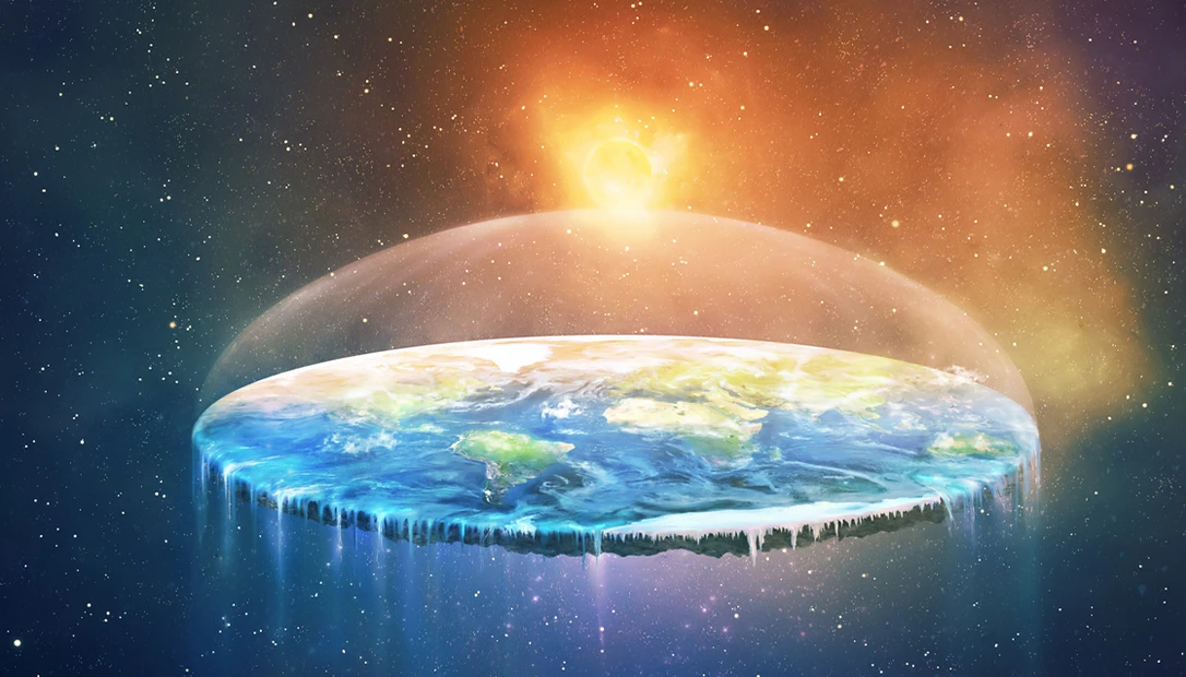 Flat Earthers all agree, Antarctica is a no-go zone.