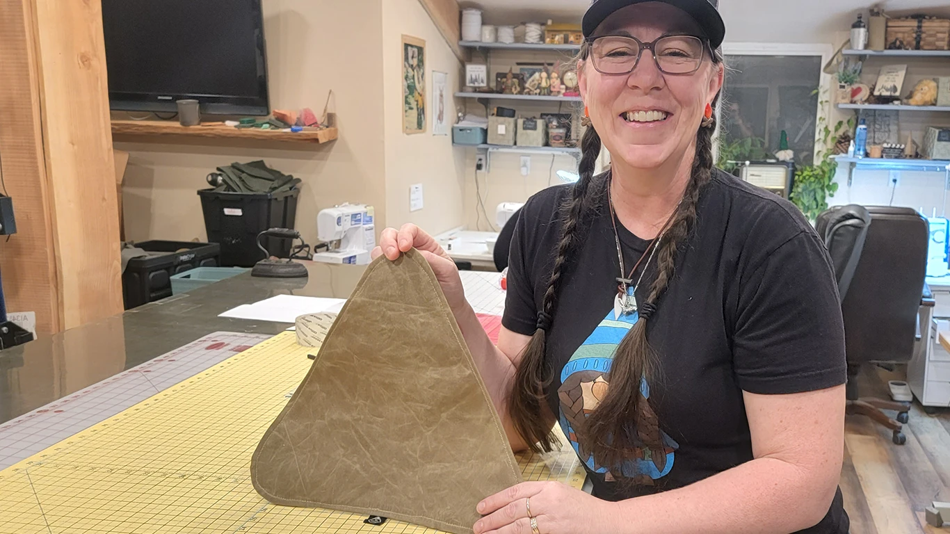 Getting product ready for shows is always a little hectic.