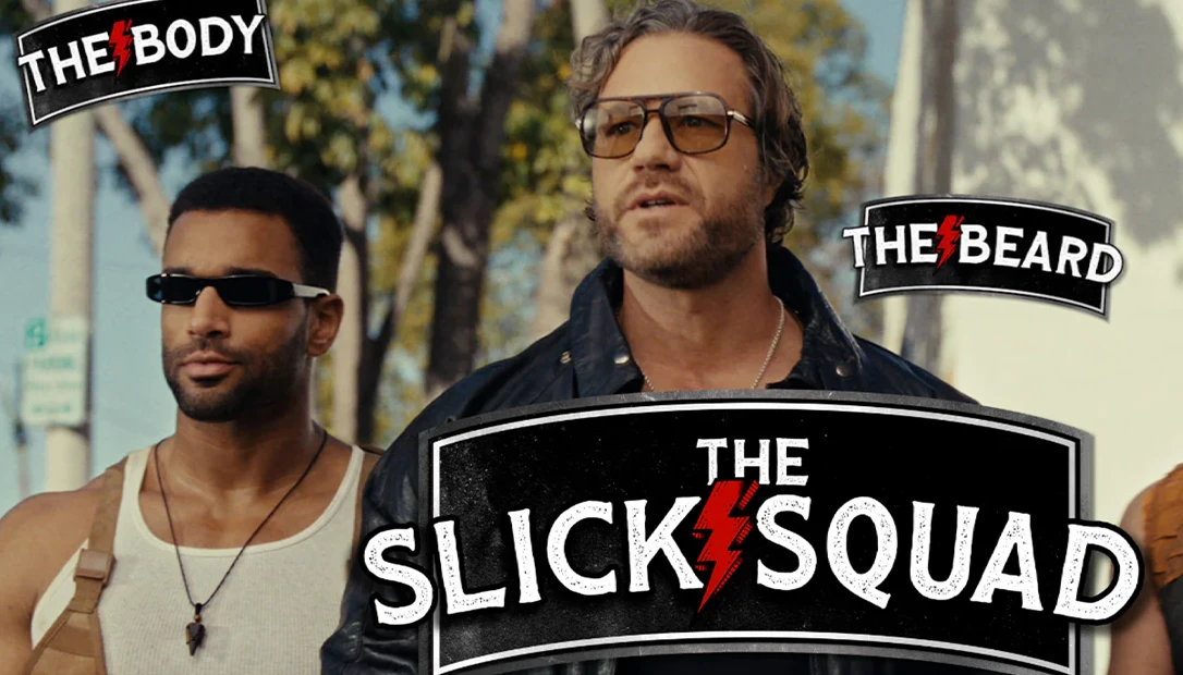 Johnny Slicks premium pomade—made in America with natural ingredients for a clean, strong hold.